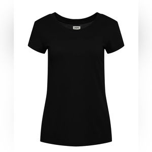 NWT L’AGENCE - Cory Tee Black - Med